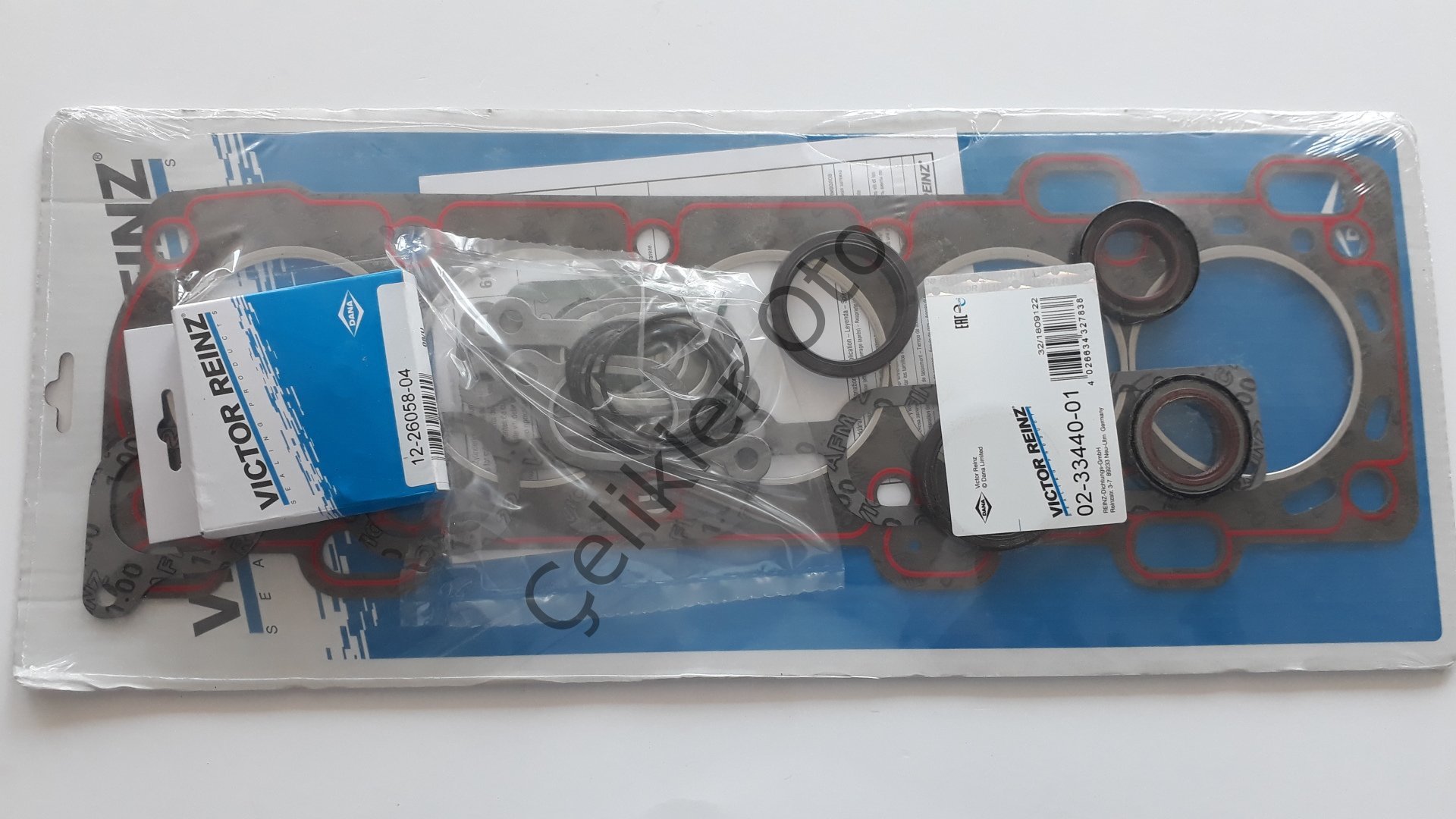 Motor Üst Takım Conta Safrane 2,5 20V N7U 7438610024