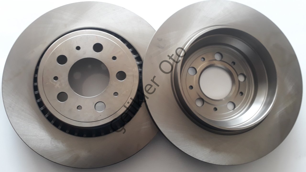 Arka Fren Diski Takımı XC90 17Jant Havalı 31423152