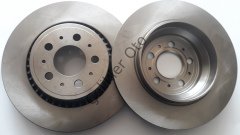 Arka Fren Diski Takımı XC90 17Jant Havalı 31423152