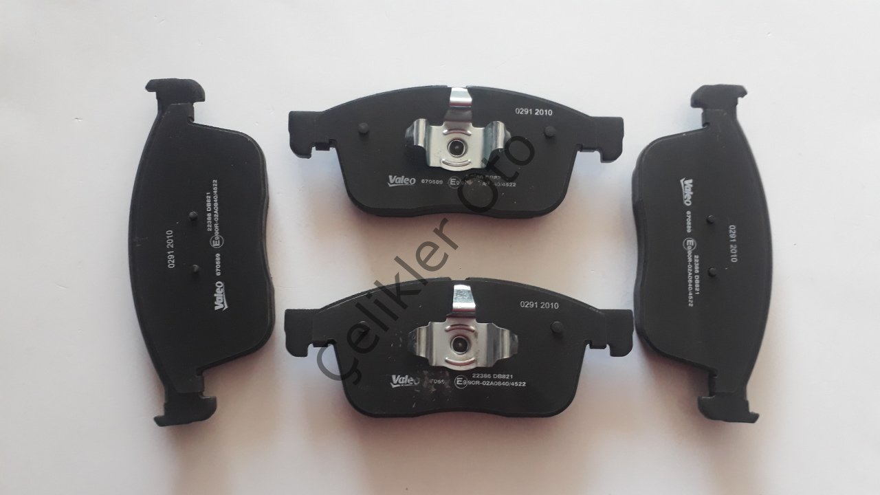 Ön Fren Balatası XC60 2015->31445985