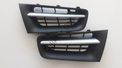 Ön Panjur Megane 2 Faz 2 Krom 2009->7701478057