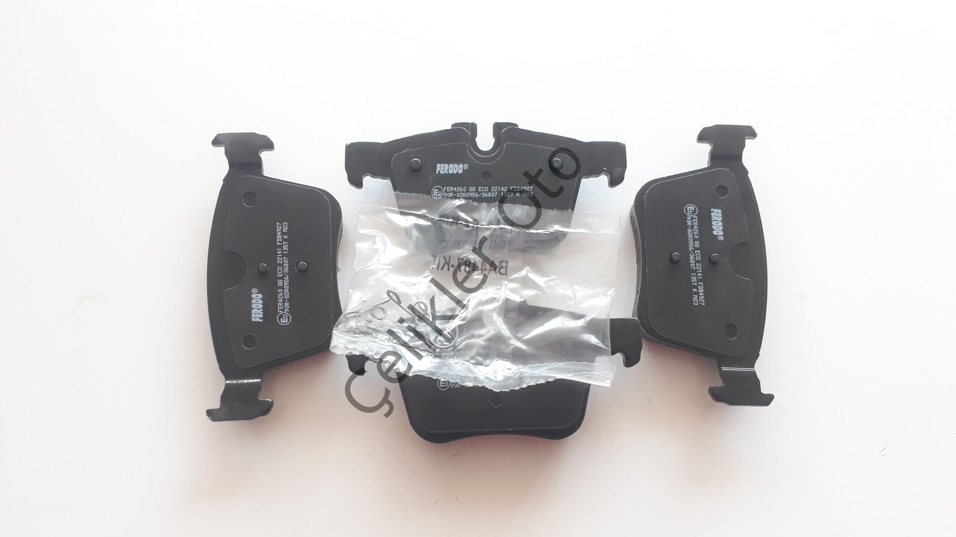 Arka Fren Balatası S90 V90 XC60 XC90 31471265