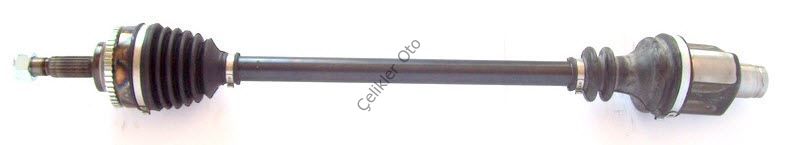 Sağ Aks Komple Clio 2 Otomatik 7701470884