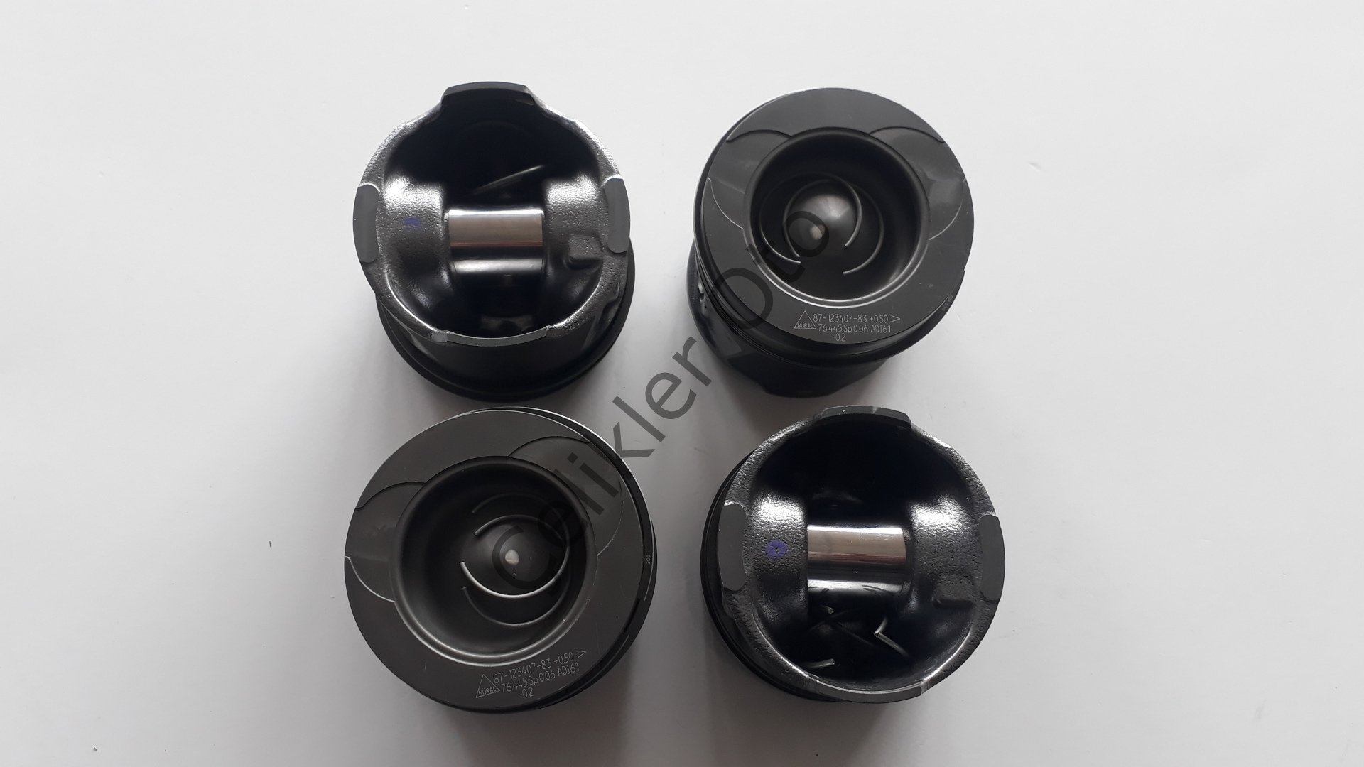 Piston Segman Takımı Fluence Dacia Dokker Lodgy Duster 0,50 Euro 5 Soğutmalı 120A13546R