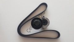 V Kayışı Alternatör Seti Dokker Lodgy Sandero Clio 4 Kango 3 1,5Dci K9K 117207020R