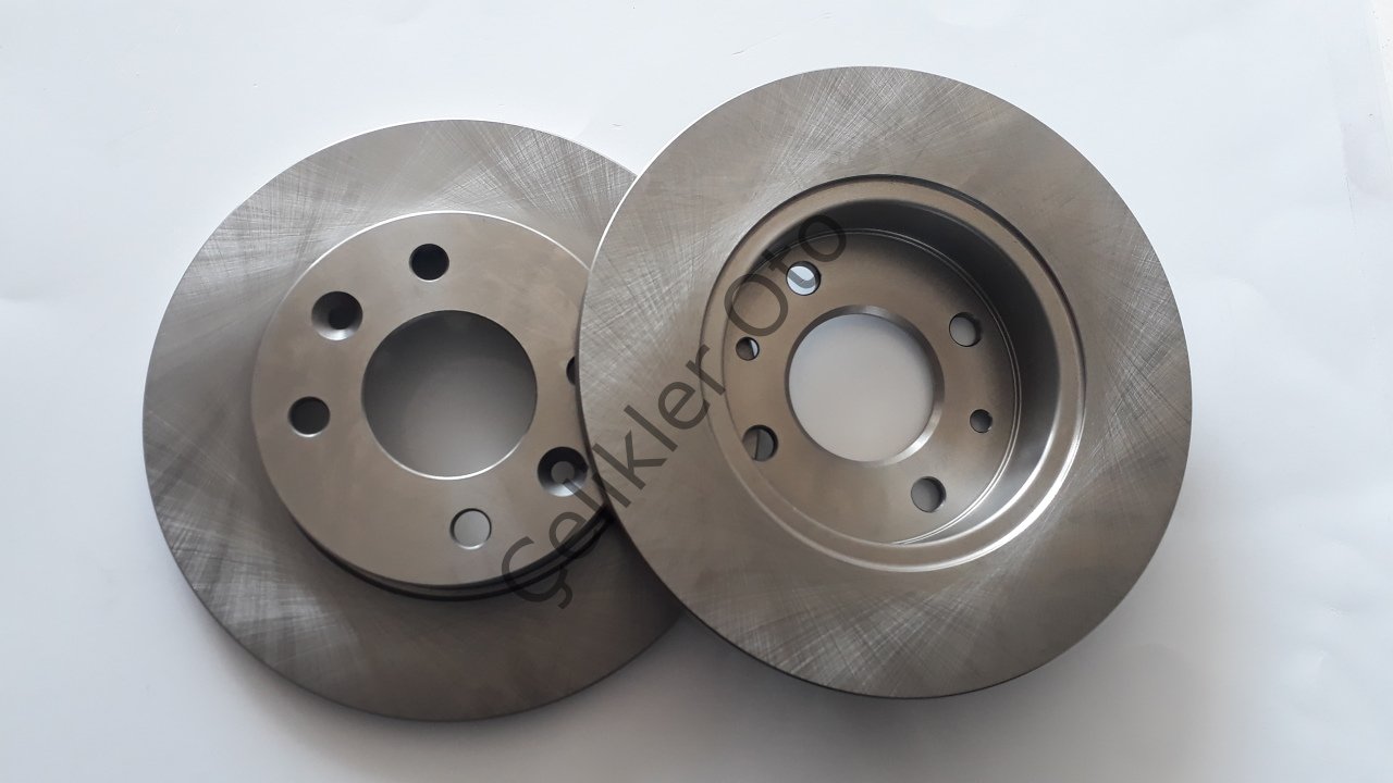 Ön Fren Diski Takımı Renault R9 R11 Clio Havasız 7701204282