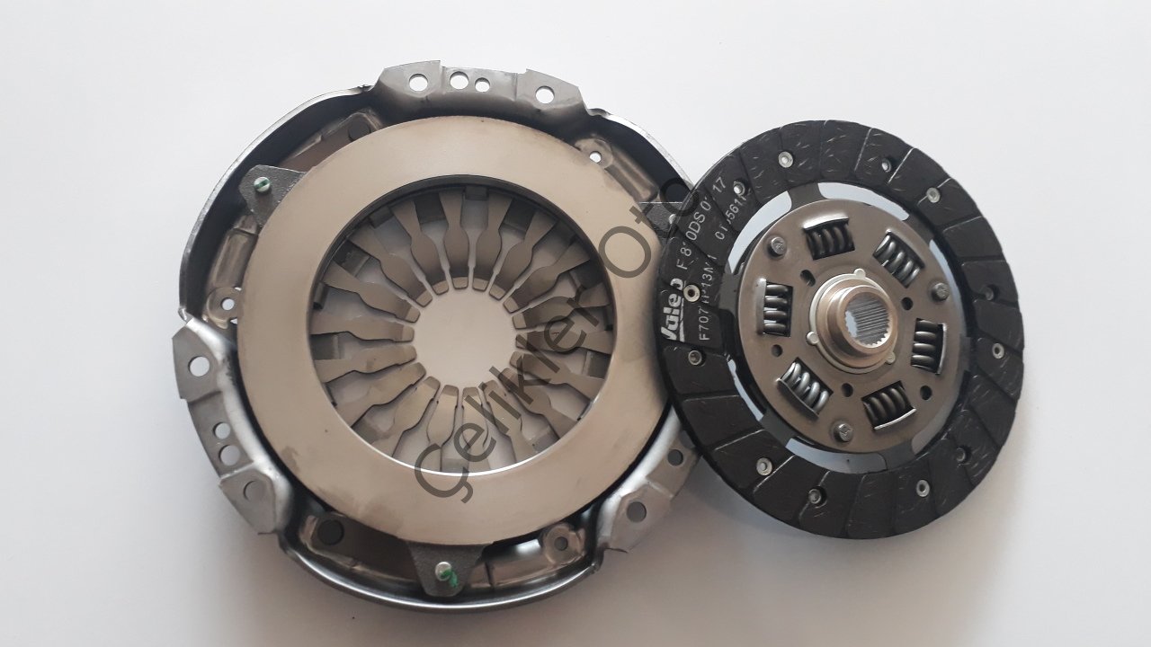 Debriyaj Seti Clio Modüs 1,2 16V D4F 302052617R