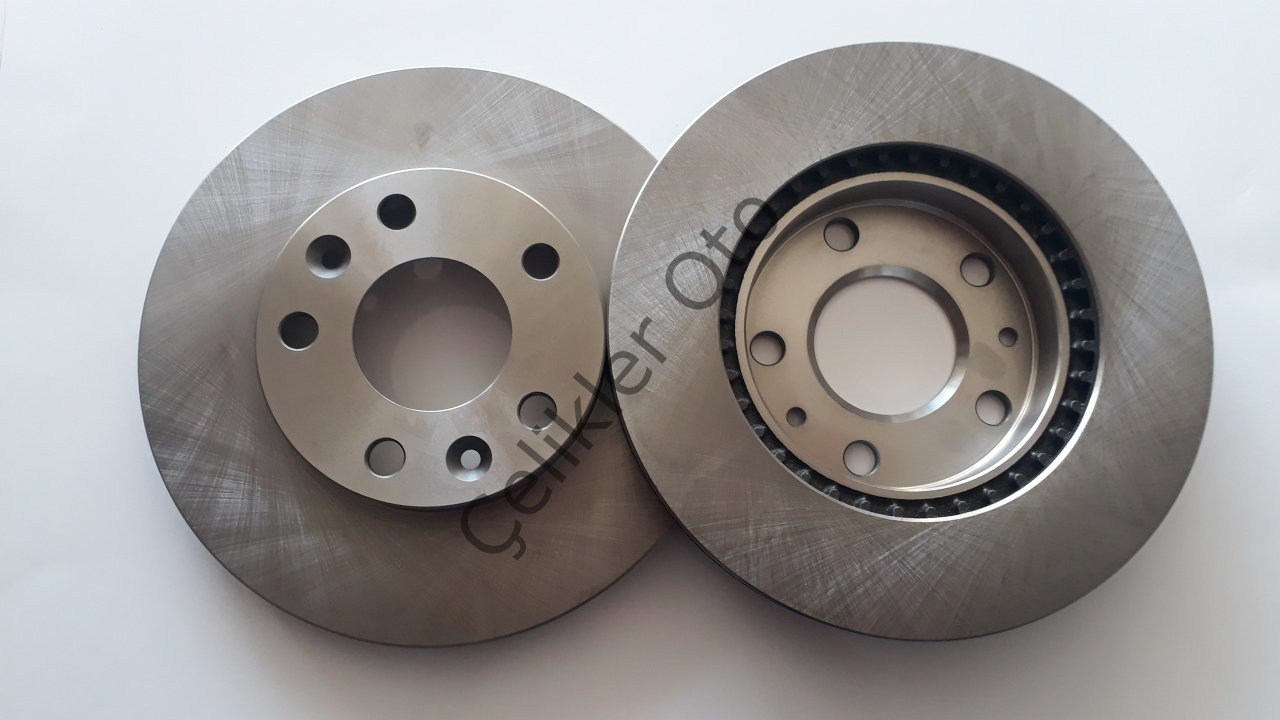Duster Ön Fren Diski Takımı 402066300R