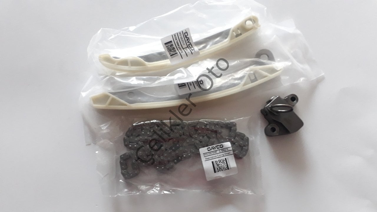 Triger Zincir Seti Captur Kadjar Clio 4 1,2Tce 0,9 130C12345R