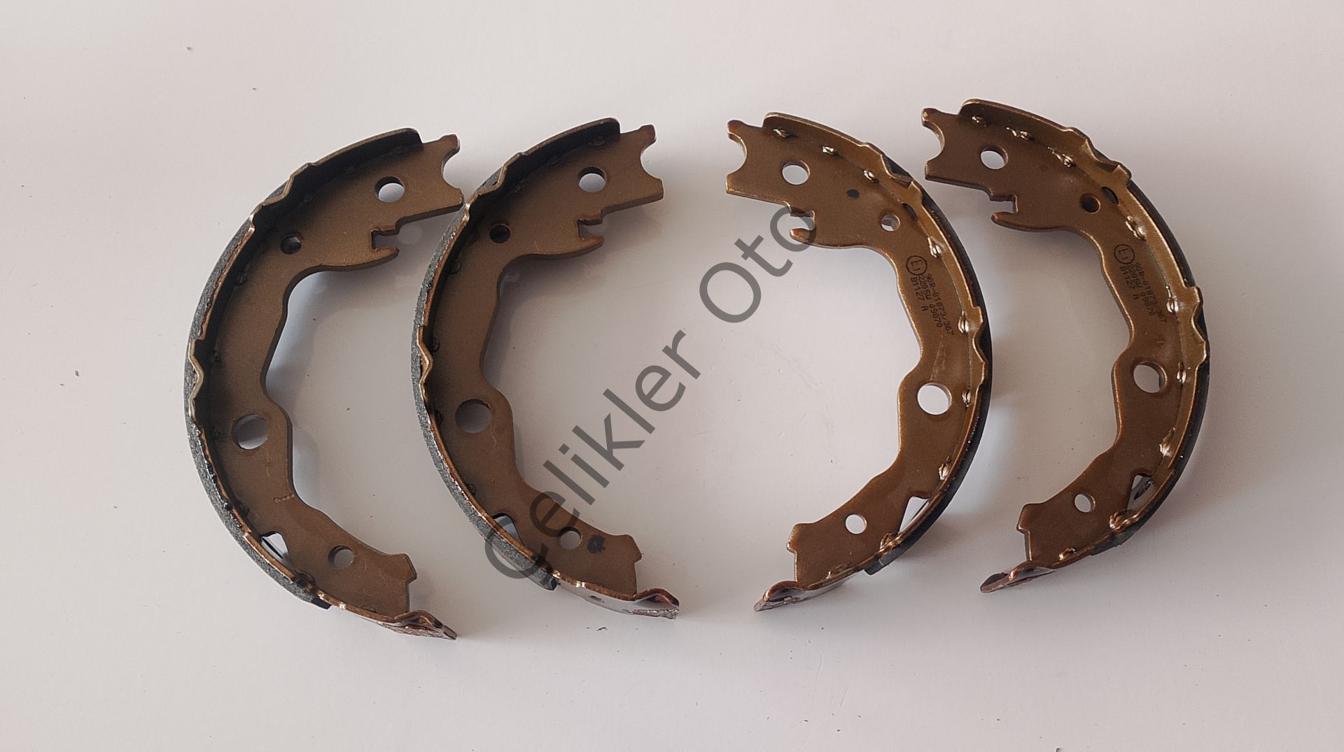 Arka Fren Balatası Koleos Xtrail Qashai 440600004R