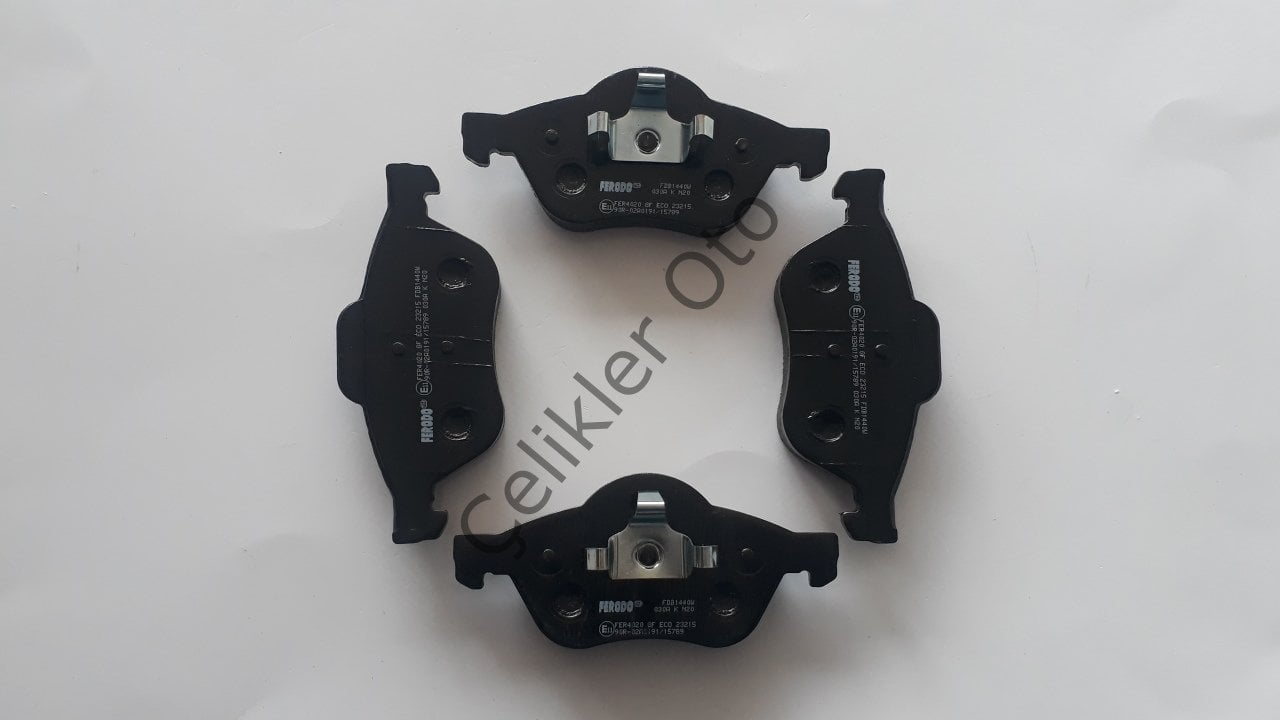 Ön Fren Balatası Megane 2 Laguna 2 7701208183