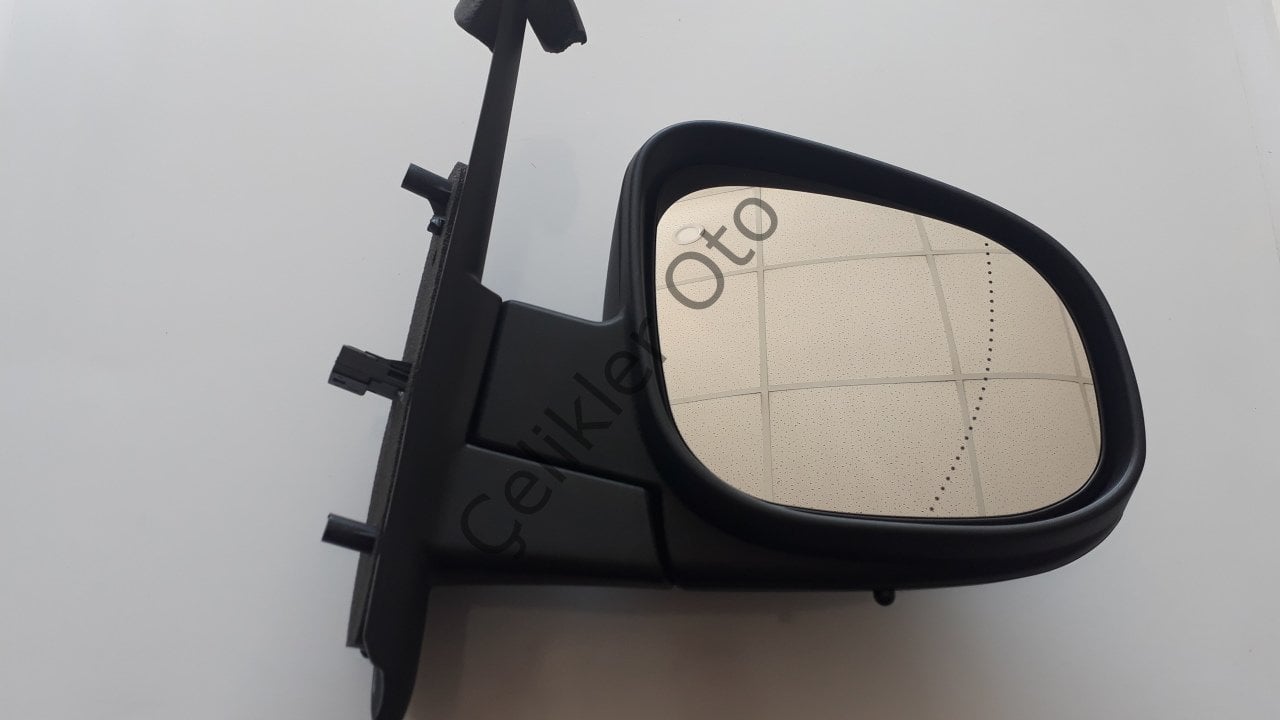 Sağ Dikiz Aynası Kango 3 Elektrikli Isıtmalı Sensörlü 963010714R