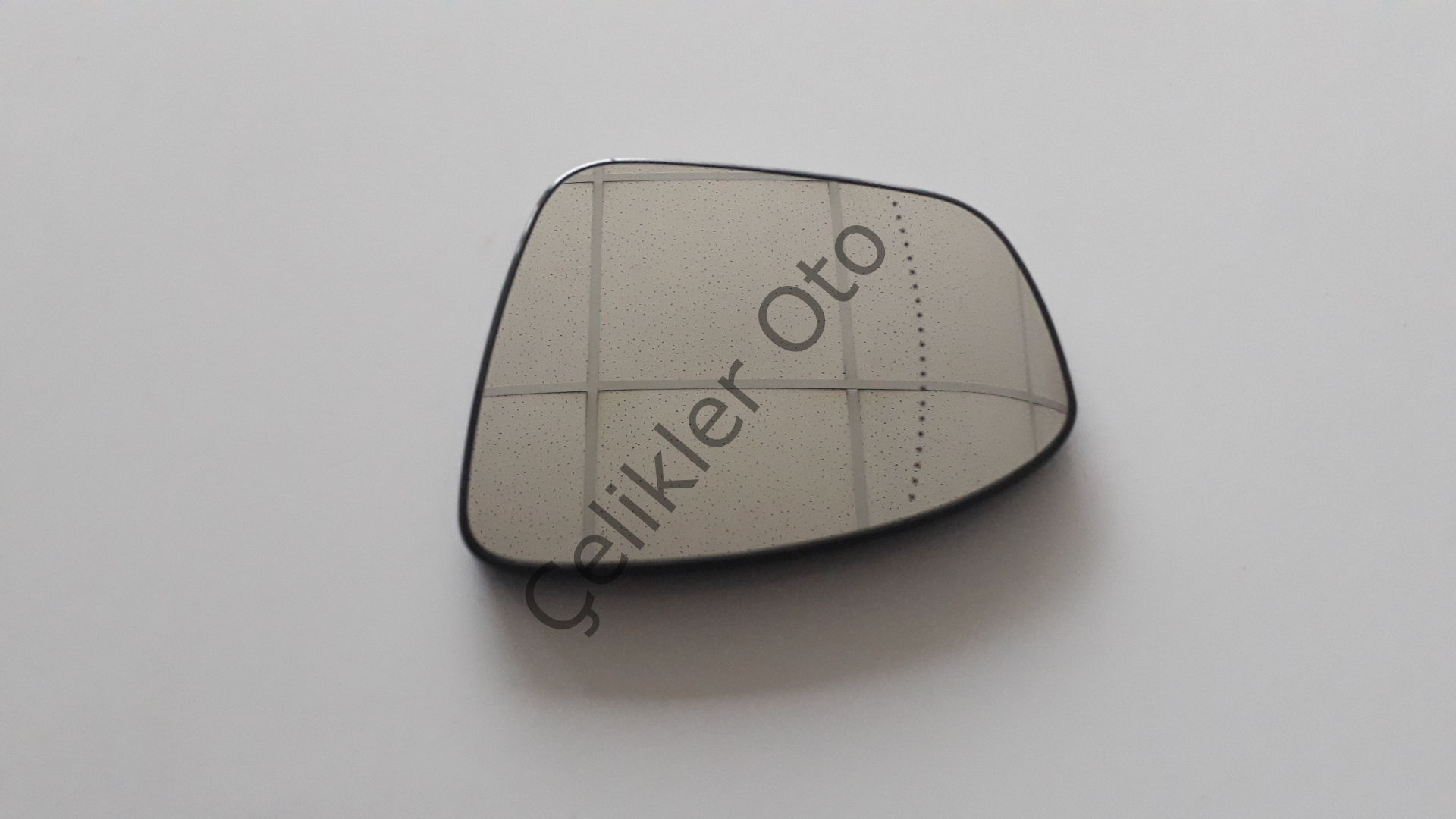 Renault Megane 4 Sol Ayna Camı Elektrikli 963664523R