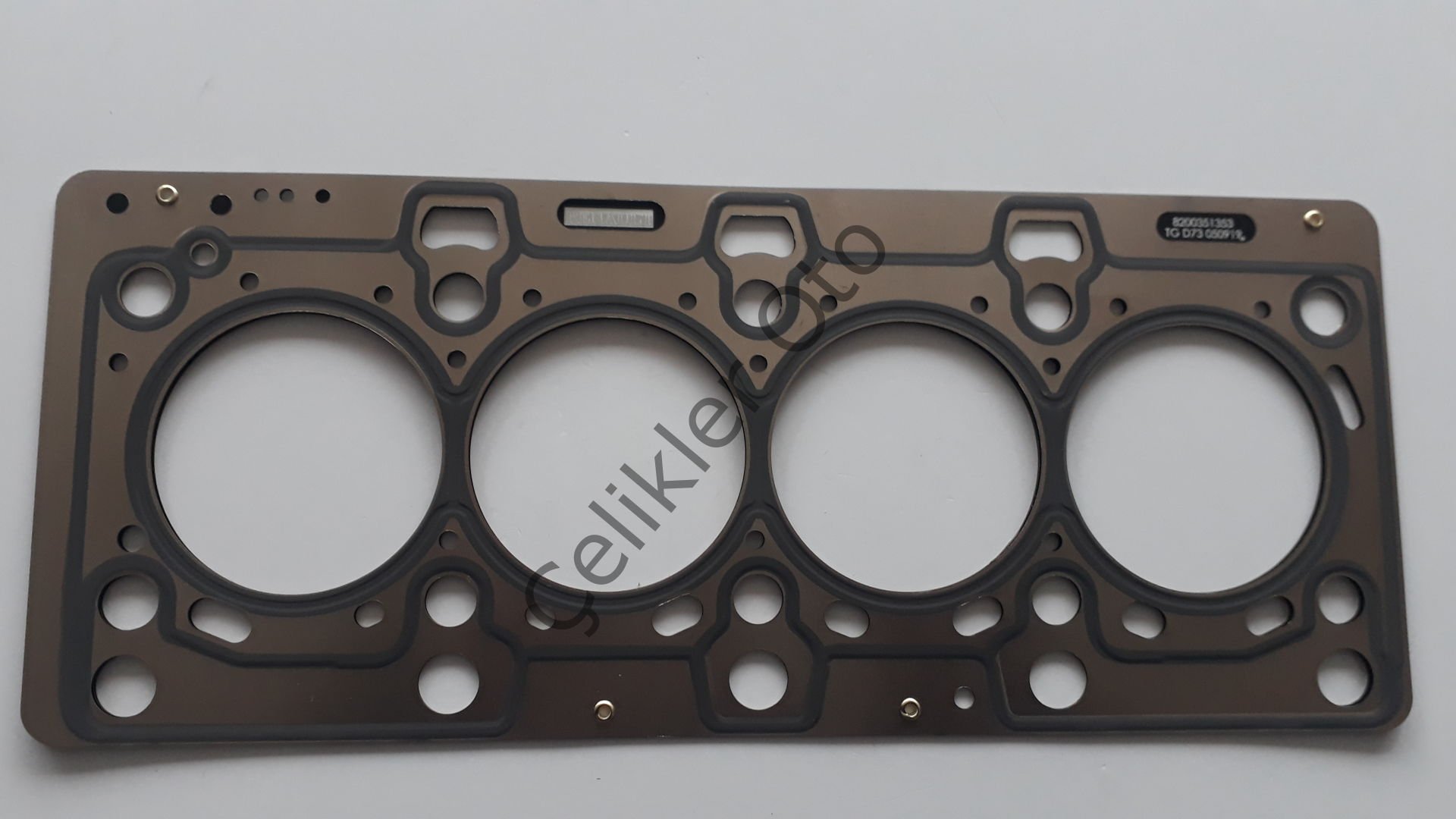 Silindir Kapak Contası Kango Clio Megane 2 Fluence 1,5Dci K9K Euro 3 Euro 4 110446505R