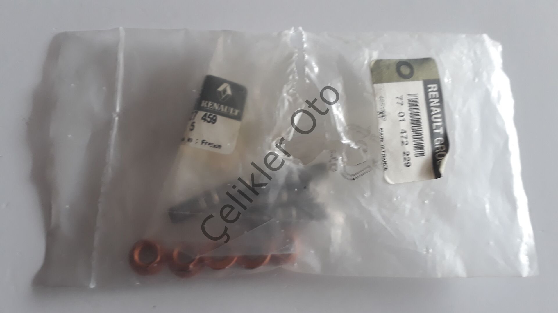 Turbo Somun Takımı Clio Megane Kango Modus Laguna 7701472229