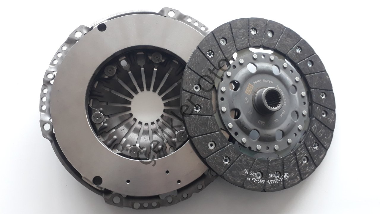 Debriyaj Seti Megane 4 Talisman Trafik 3 1,6DCİ R9M 302052965R