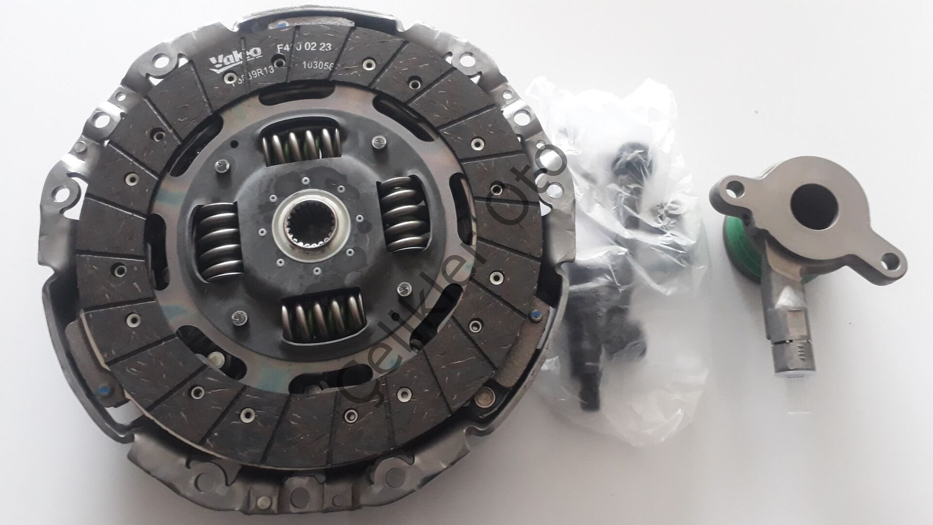 Debriyaj Seti Rulmanlı Master 2,5Dci G9U 7701478109