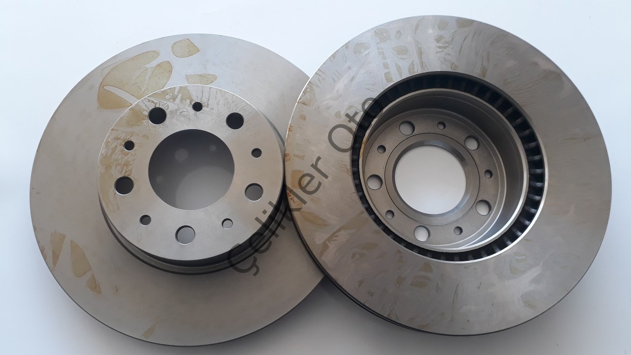 Ön Fren Diski 740 940 960 S90 V90 6848902