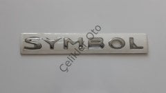 Bagaj Kapak Symbol Yazısı Clio Joy Symbol Clio Thalia 8200867304