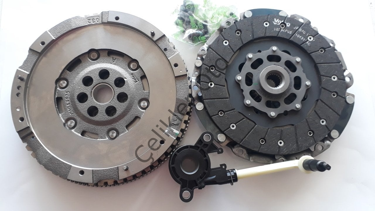 Debriyaj Seti+Rulman Bilyası Volan Komple Megane 3 Fluence Kango 3 Scenic Latitude 6 İleri 123003948R