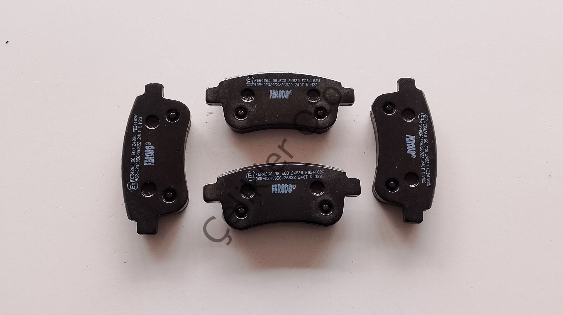 Arka Fren Balatası Megane 3 Fluence Grand Scenic Megane 4 Otomatik El Freni 440601416R