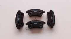 Arka Fren Balatası Megane 3 Fluence Grand Scenic Megane 4 Otomatik El Freni 440601416R