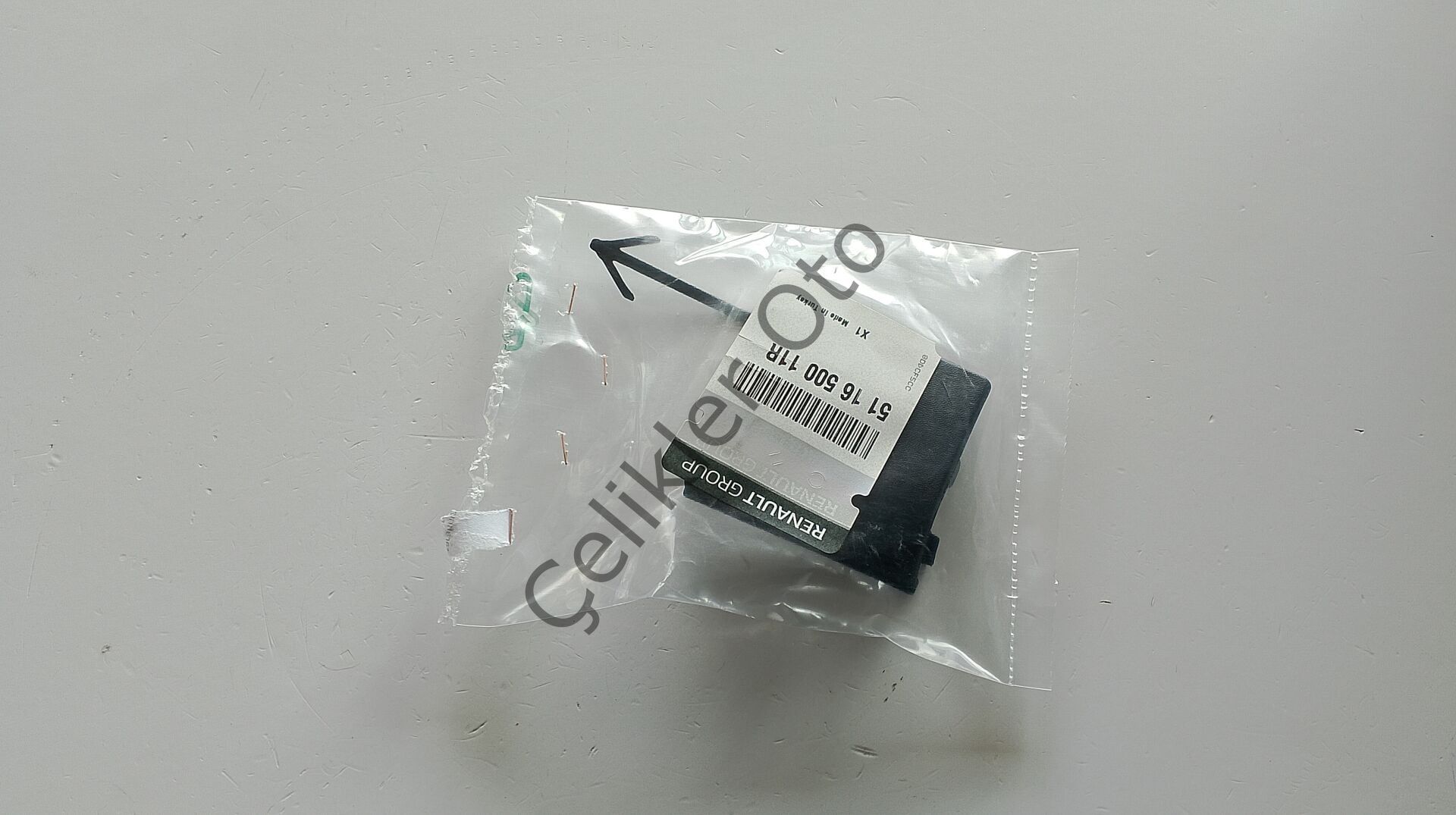 Arka Tampon Çeki Kapağı Megane 3 HB 511650011R