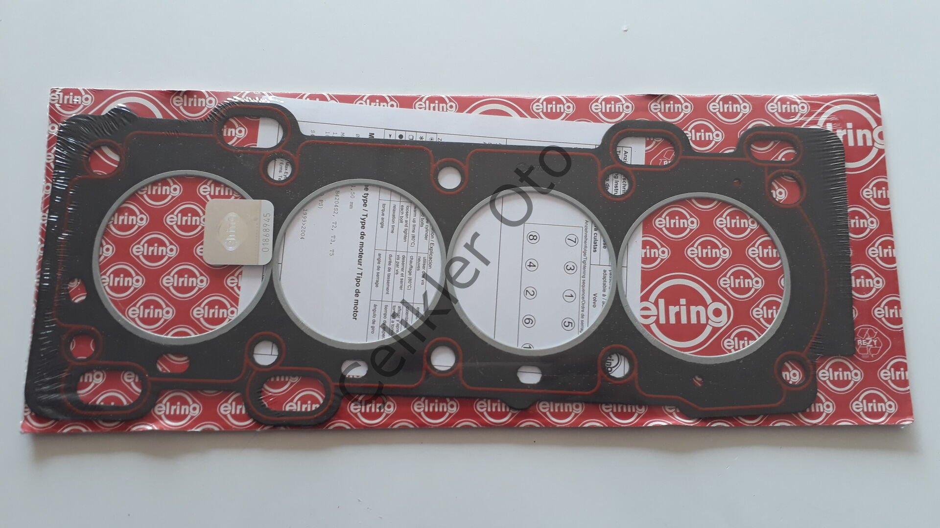 Silindir Kapak Contası S40 V40 2,0 9404725
